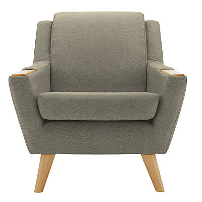 G Plan Vintage The Fifty Five Armchair Bobble Ash
